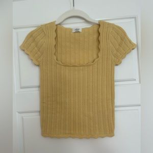 Aritzia Wilfred Parcel Top